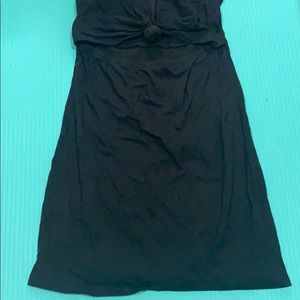 Forever 21 Dresses - F21 knotted T-shirt dress Forever 21 Dresses - F21 knotted T-shirt dress